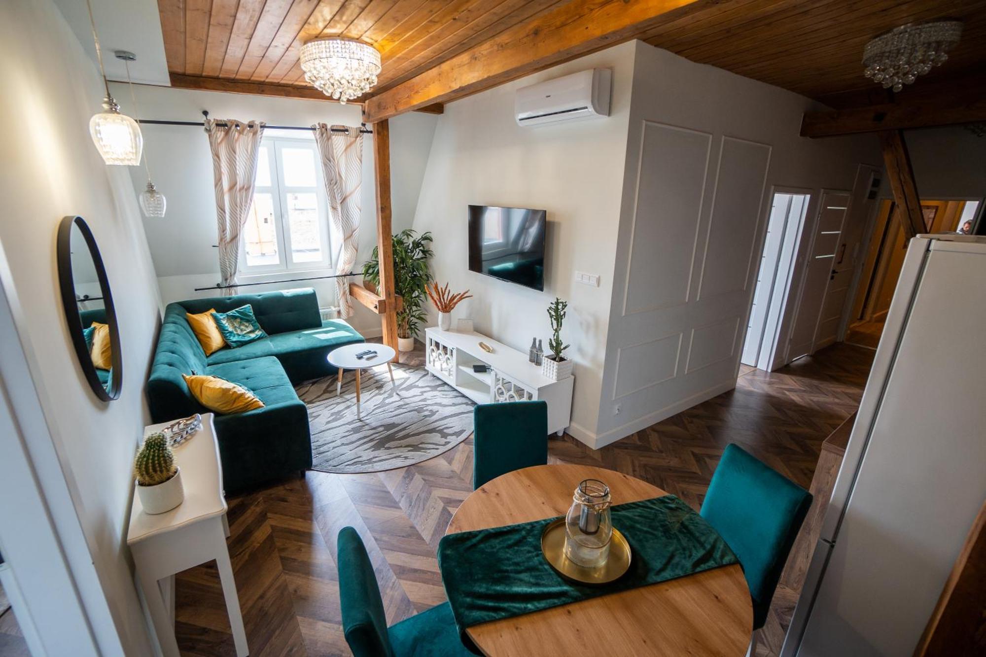 Apartamenty Pioro I Atrament Torun Luaran gambar