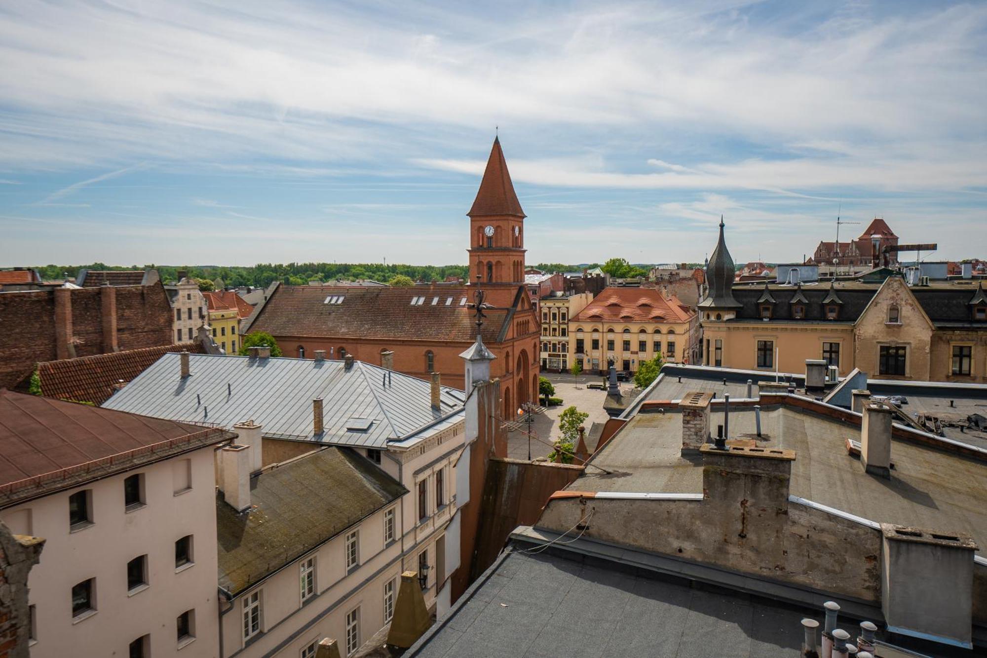 Apartamenty Pioro I Atrament Torun Luaran gambar